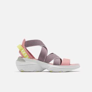 Sorel Women's Explorer Blitz Multistrap Sandal Pink | Size 9.5
